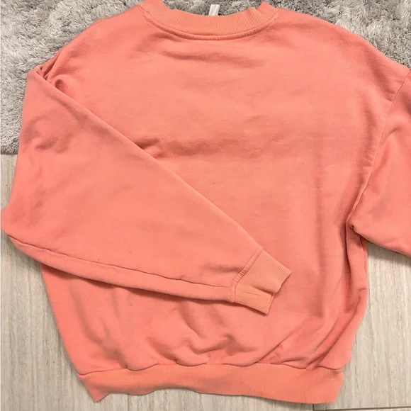 Alo medium pink accolade crew sweatshirt - Picture 3 of 5